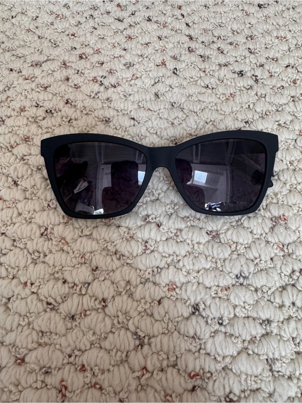 Goodr New Wave Renegade Classic Black Oversize Sunglasses 0133
